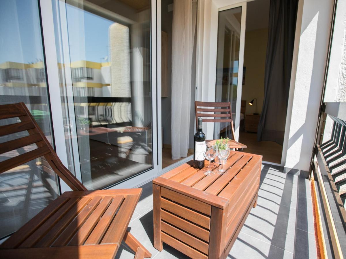 אלבופיירה Apartamento Oura By Sweet Spot For Us Property Management מראה חיצוני תמונה